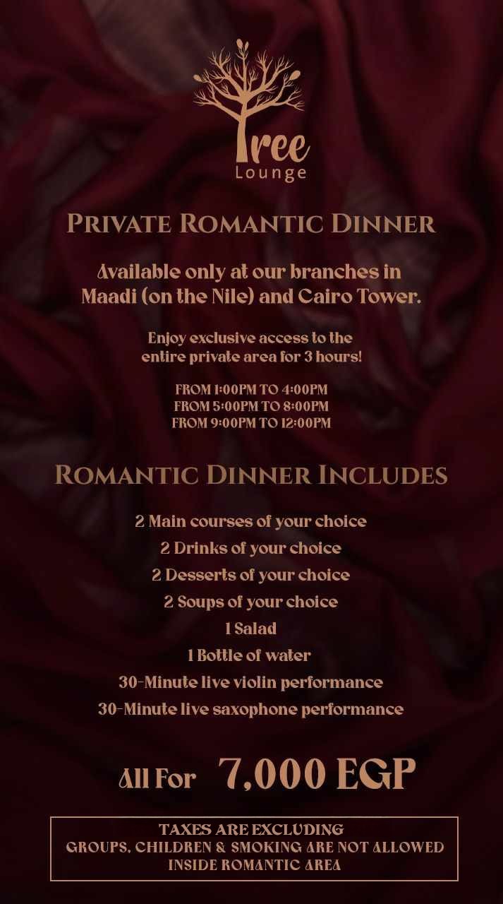 Private Romantic Dinner